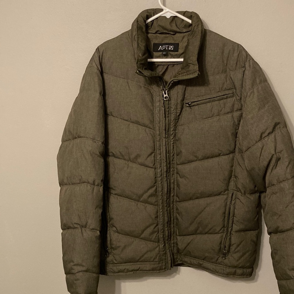 Mens Apt 9 cold weather jacket